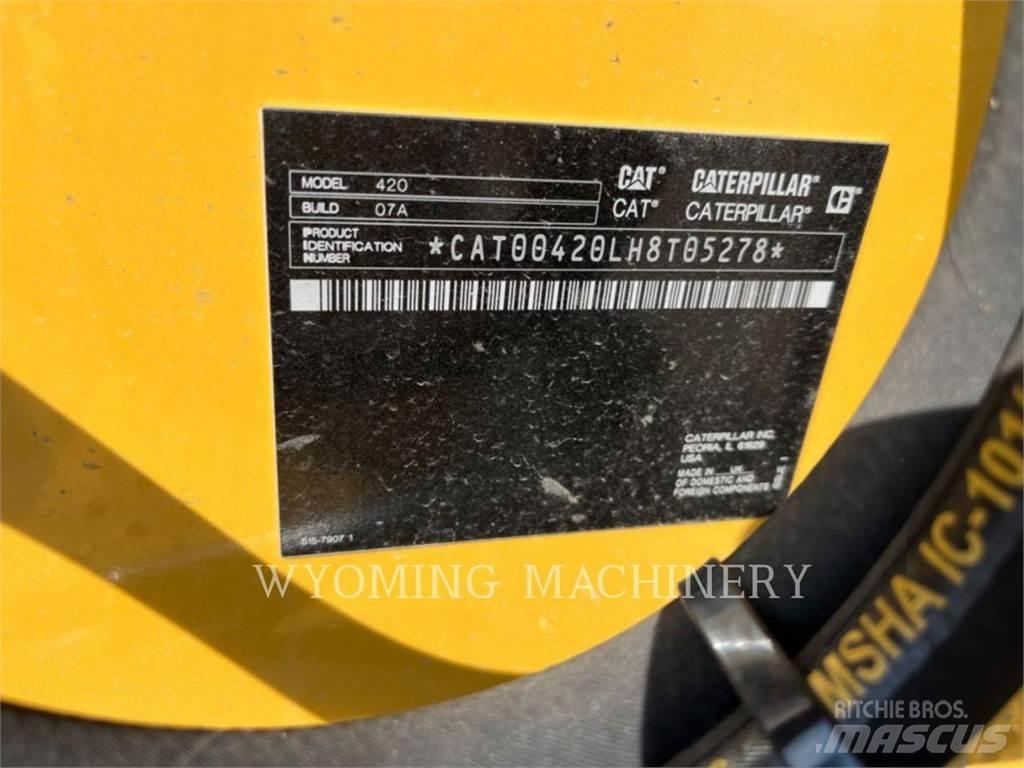 CAT 420 Koparko-ładowarki