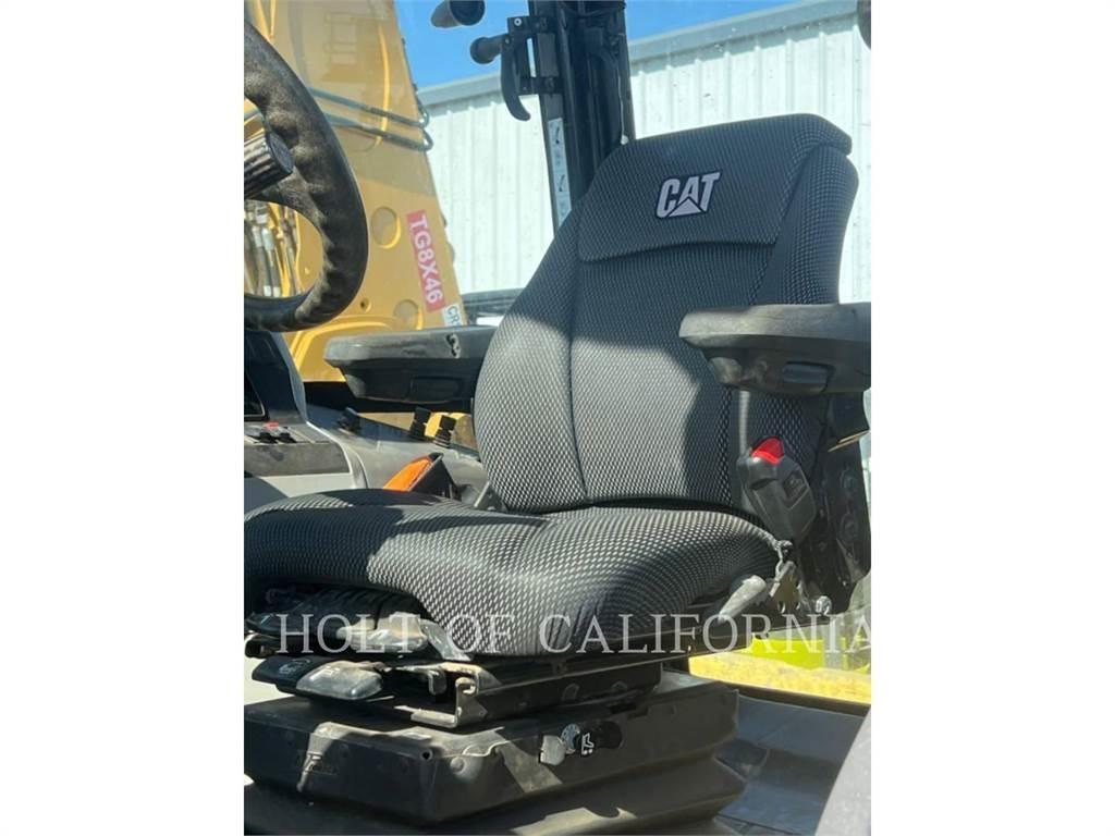 CAT 420 Koparko-ładowarki