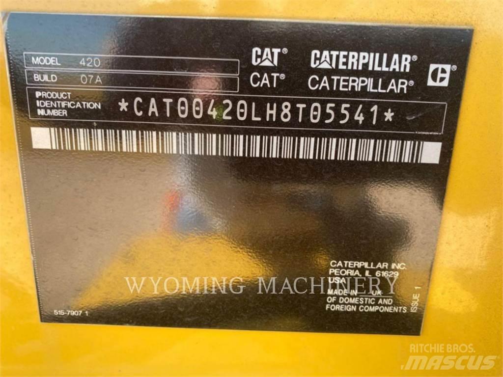 CAT 420 Koparko-ładowarki