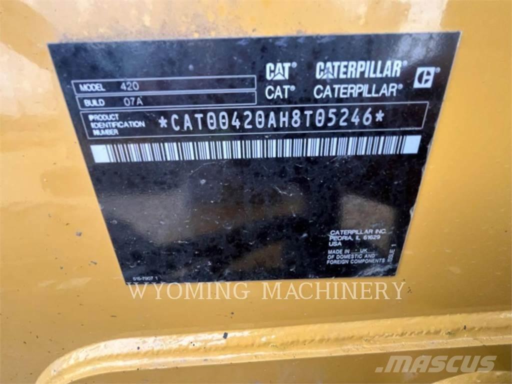 CAT 420 Koparko-ładowarki
