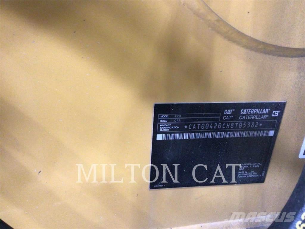 CAT 420 Koparko-ładowarki