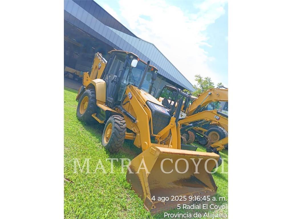 CAT 420 Koparko-ładowarki