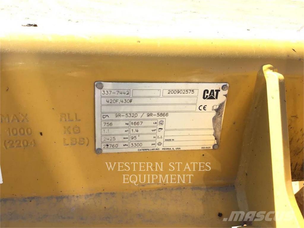 CAT 420 Koparko-ładowarki