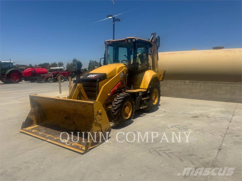 CAT 420 Koparko-ładowarki