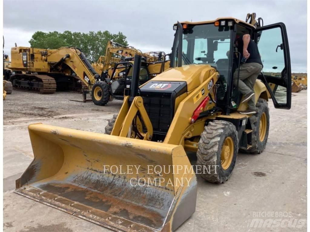 CAT 420-07 Koparko-ładowarki