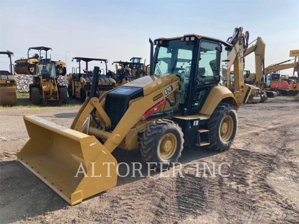 CAT 420-07 Koparko-ładowarki