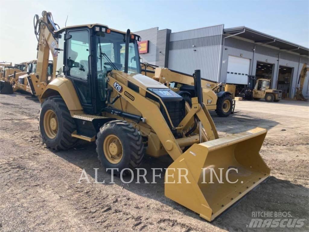 CAT 420-07 Koparko-ładowarki