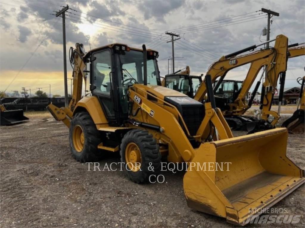 CAT 420-07 Koparko-ładowarki
