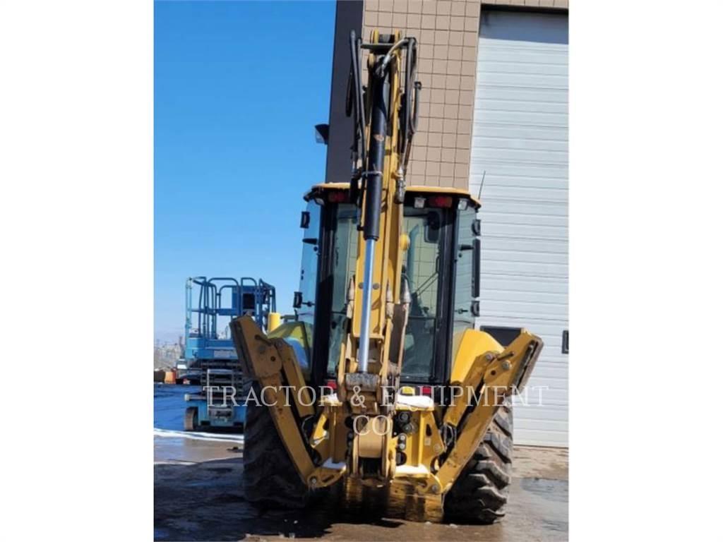CAT 420-07 Koparko-ładowarki
