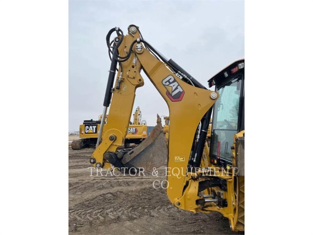 CAT 420-07 Koparko-ładowarki