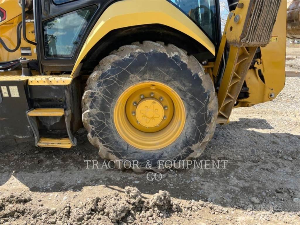 CAT 420-07 Koparko-ładowarki