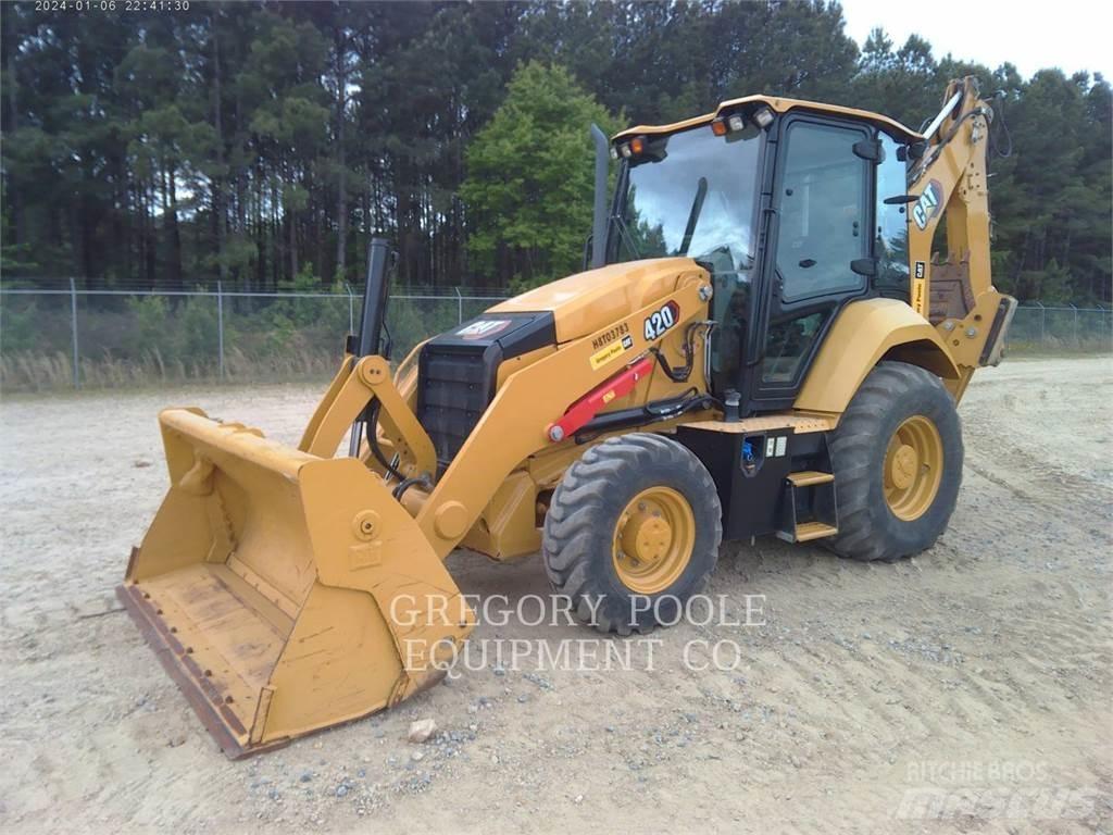 CAT 420-07 Koparko-ładowarki