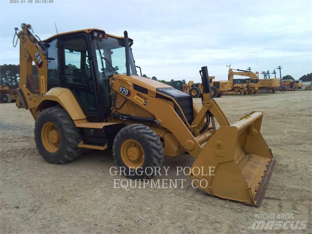 CAT 420-07 Koparko-ładowarki