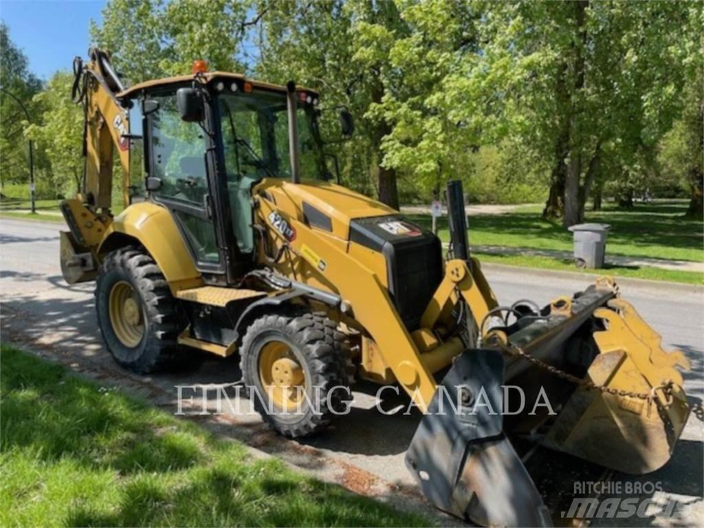 CAT 420-07 Koparko-ładowarki