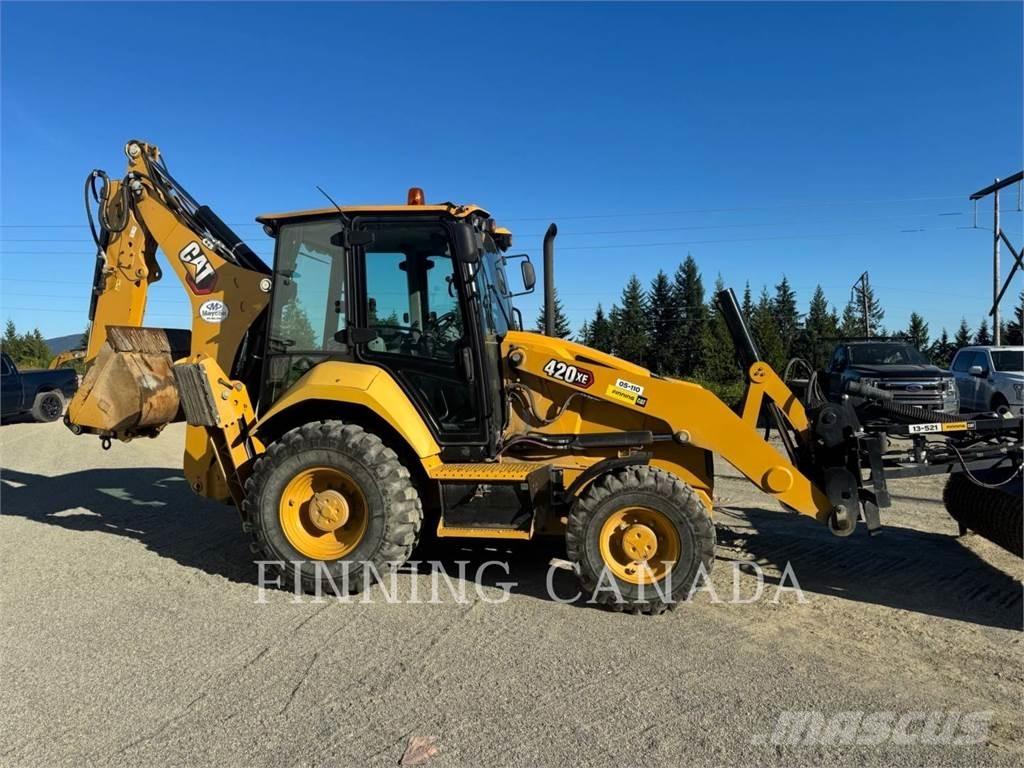 CAT 420-07 Koparko-ładowarki