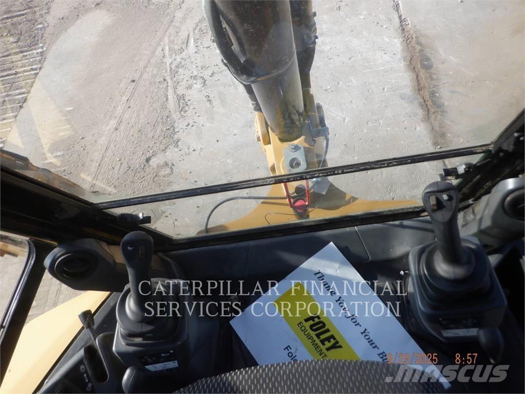 CAT 420-07 Koparko-ładowarki