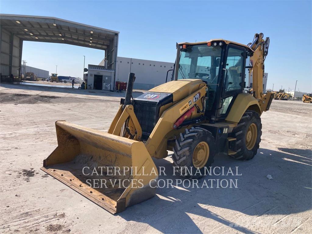 CAT 420-07 Koparko-ładowarki