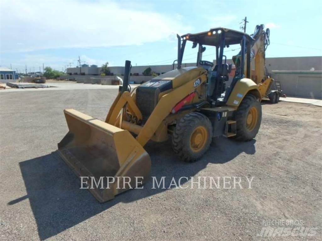 CAT 420-074EOP Koparko-ładowarki