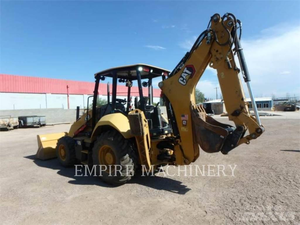 CAT 420-074EOP Koparko-ładowarki