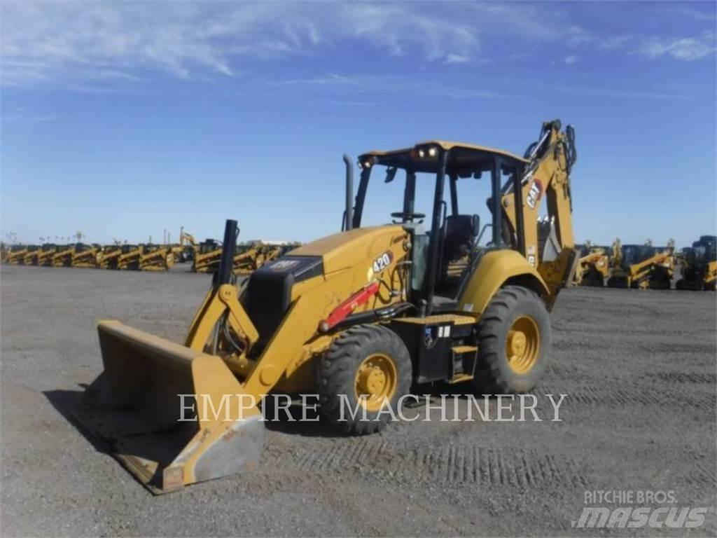 CAT 420-074EOP Koparko-ładowarki