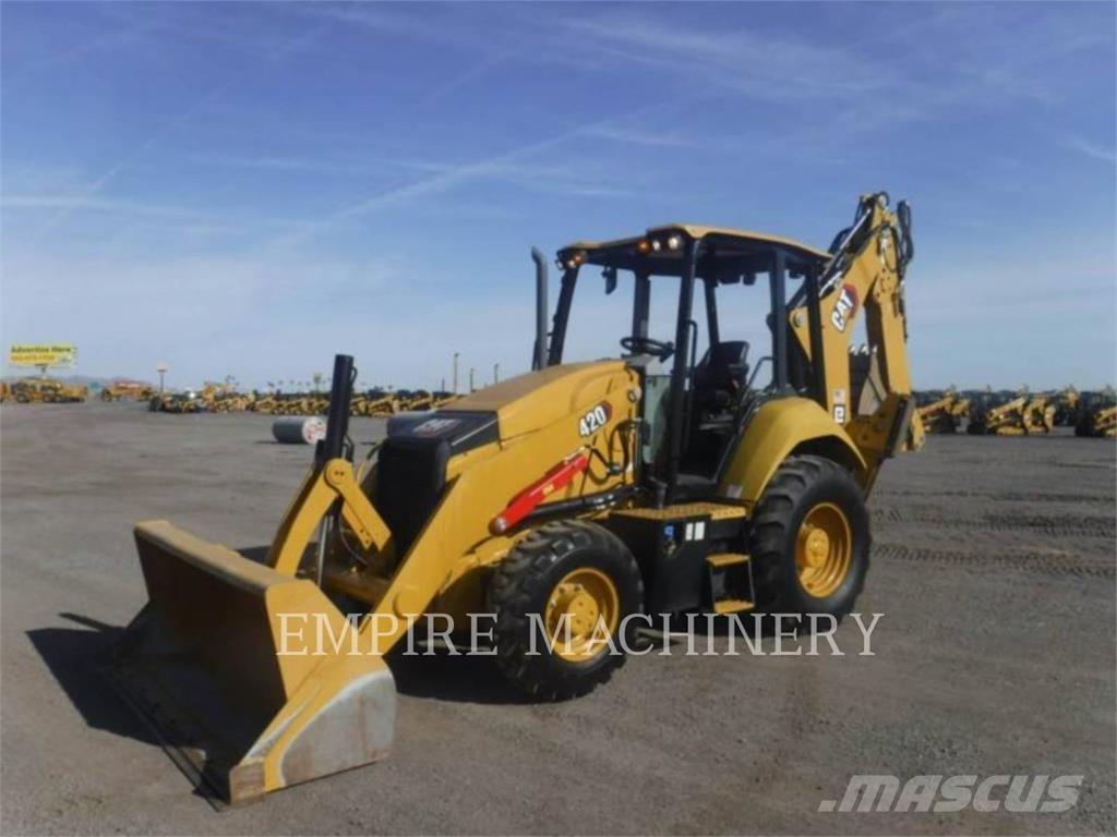 CAT 420-074EOP Koparko-ładowarki