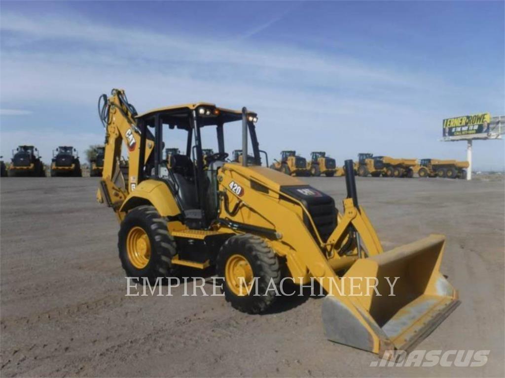 CAT 420-074EOP Koparko-ładowarki