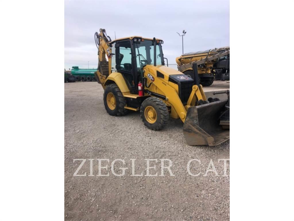 CAT 420-07XE Koparko-ładowarki