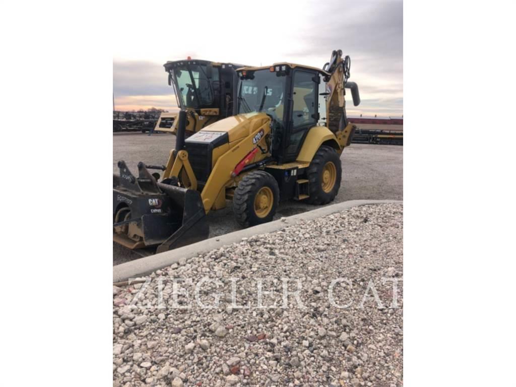 CAT 420-07XE Koparko-ładowarki