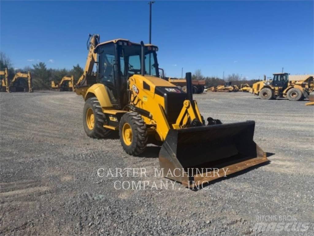 CAT 420-07XE Koparko-ładowarki