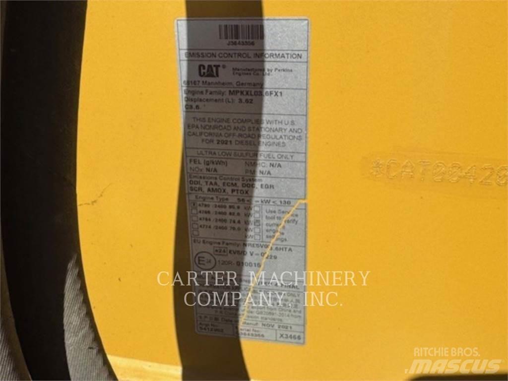 CAT 420-07XE Koparko-ładowarki