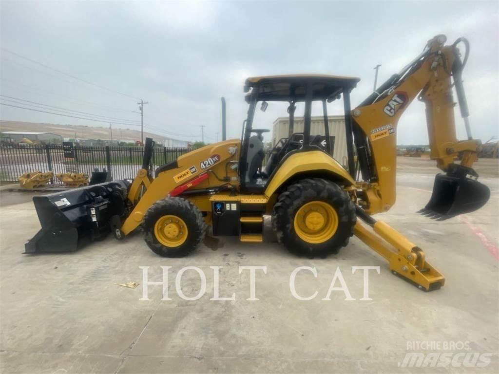 CAT 420-07XE Koparko-ładowarki