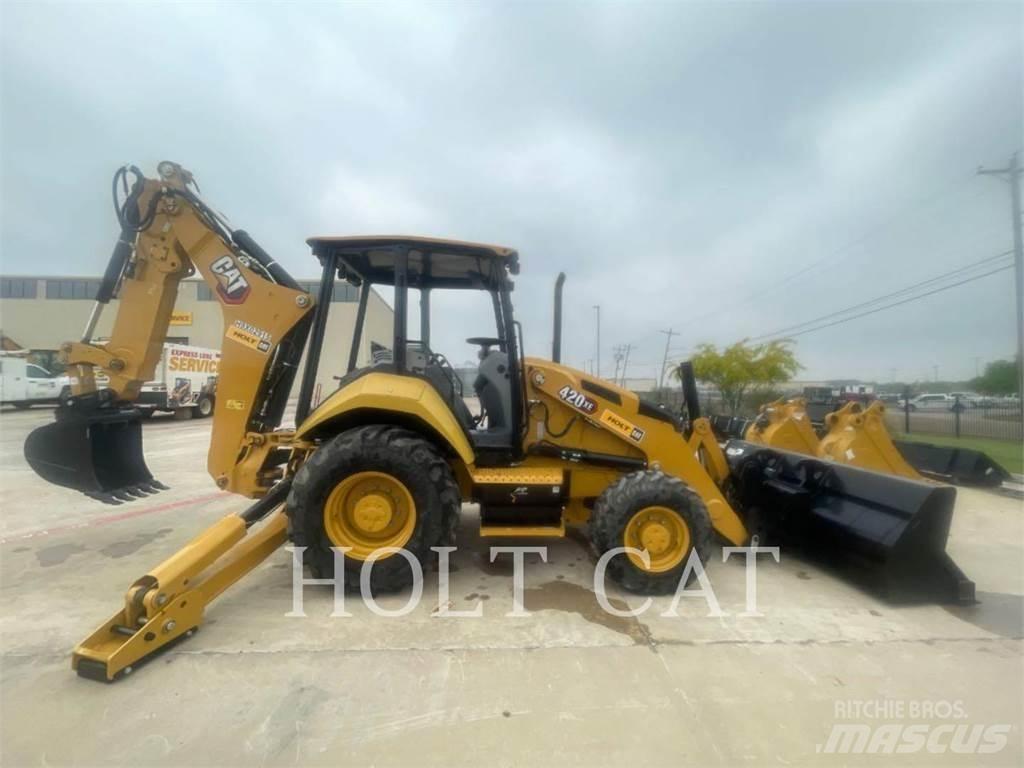 CAT 420-07XE Koparko-ładowarki