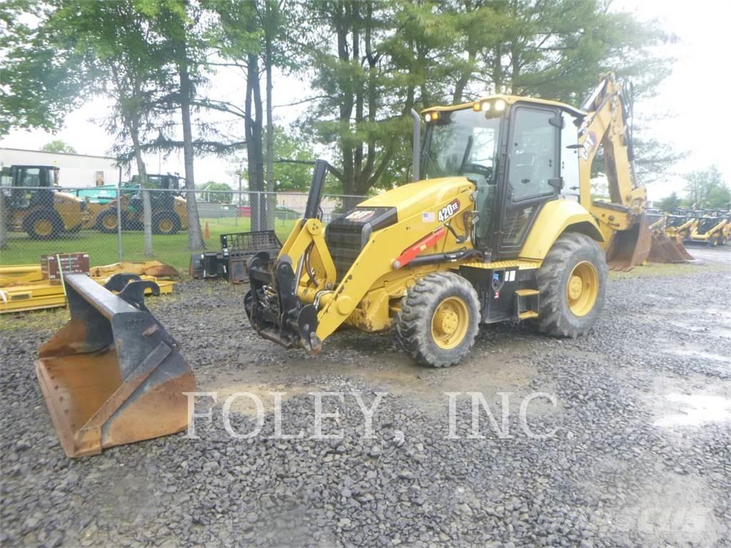 CAT 420-07XE Koparko-ładowarki