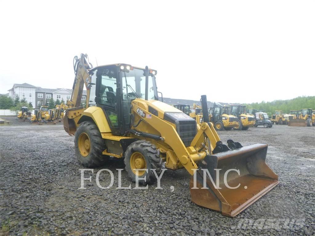 CAT 420-07XE Koparko-ładowarki