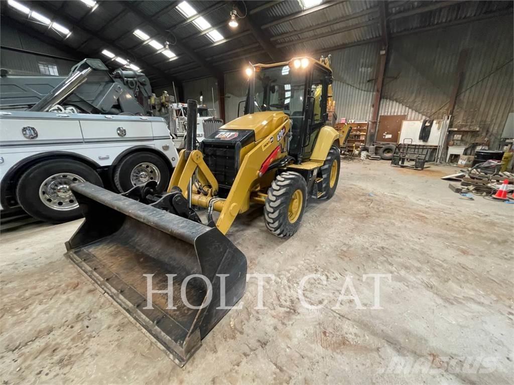 CAT 420-07XE Koparko-ładowarki