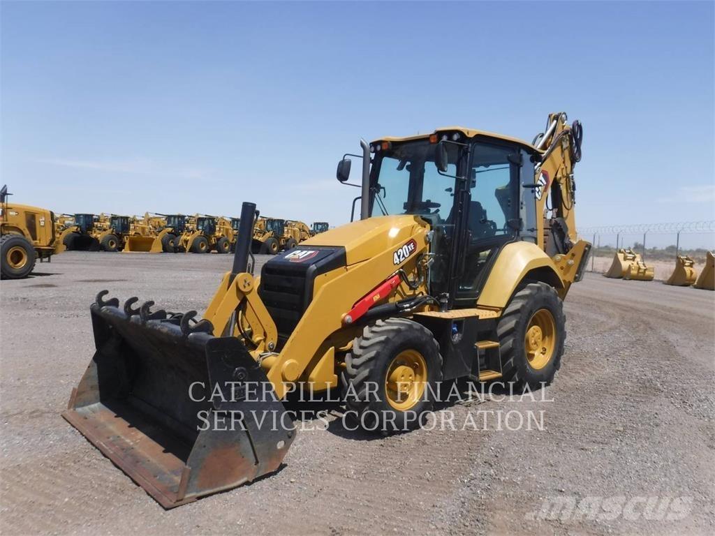 CAT 420-07XE Koparko-ładowarki