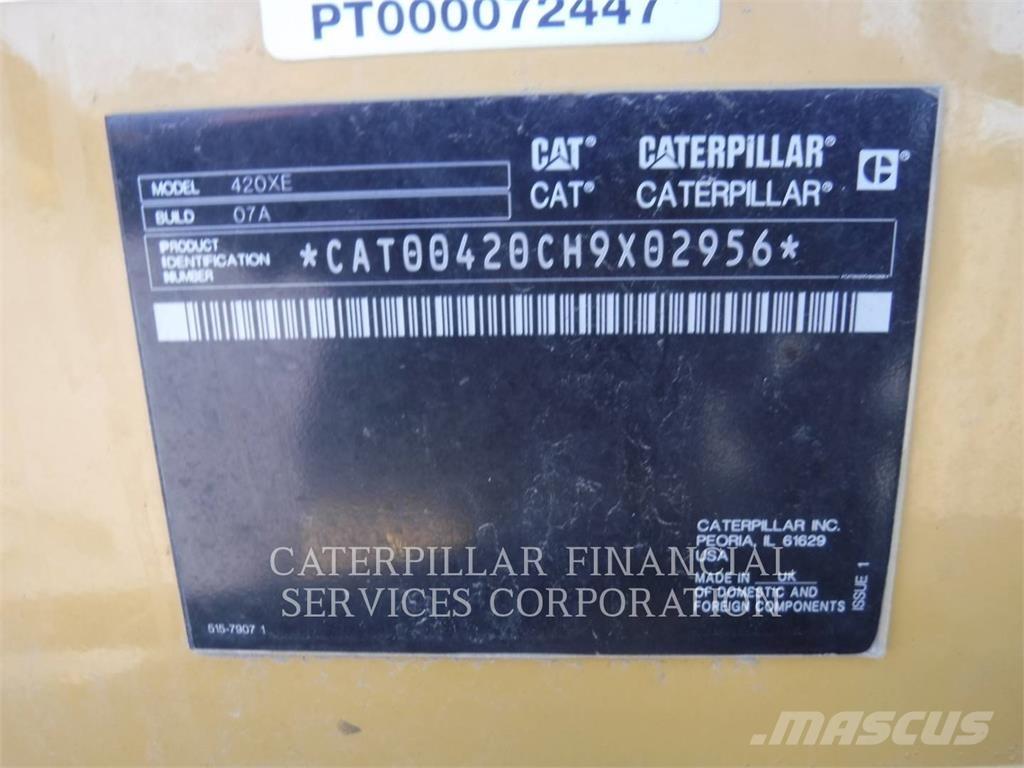 CAT 420-07XE Koparko-ładowarki