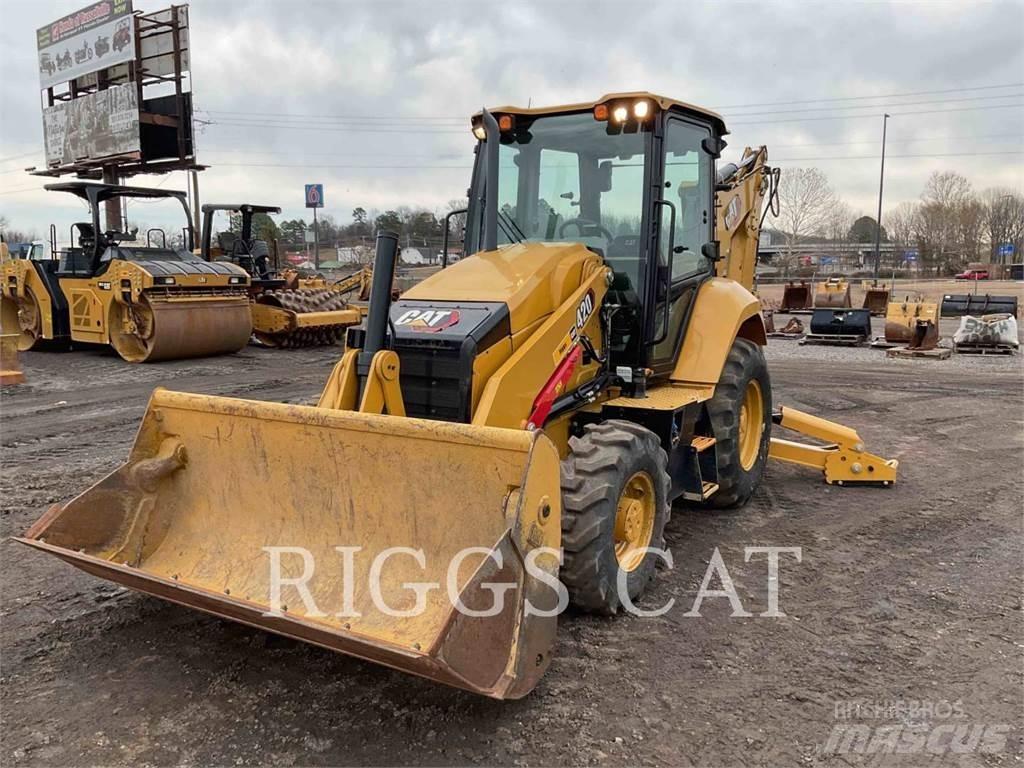 CAT 420 4AEM Koparko-ładowarki