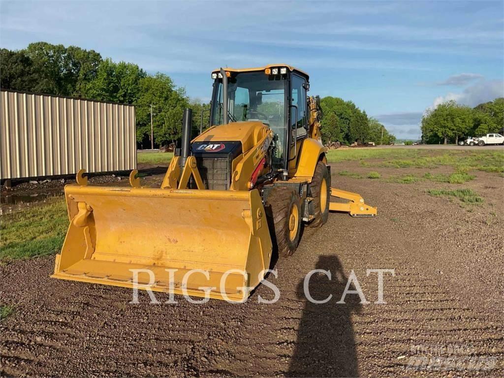 CAT 420 4AEM Koparko-ładowarki