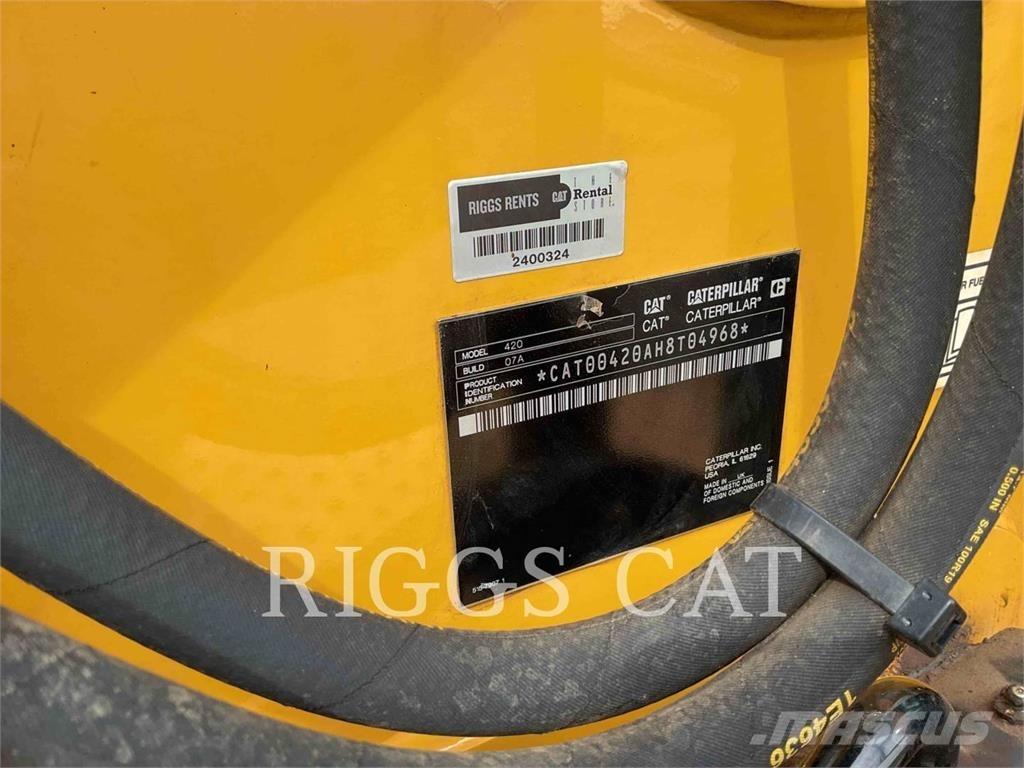 CAT 420 4AEM Koparko-ładowarki