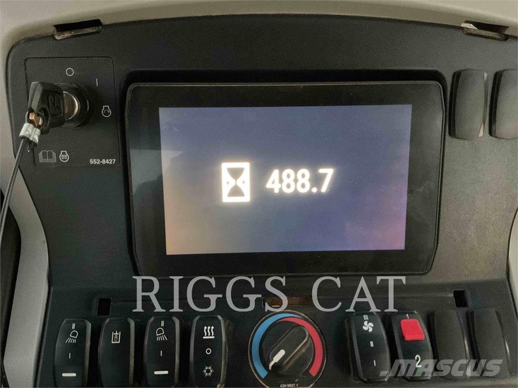 CAT 420 4AEM Koparko-ładowarki