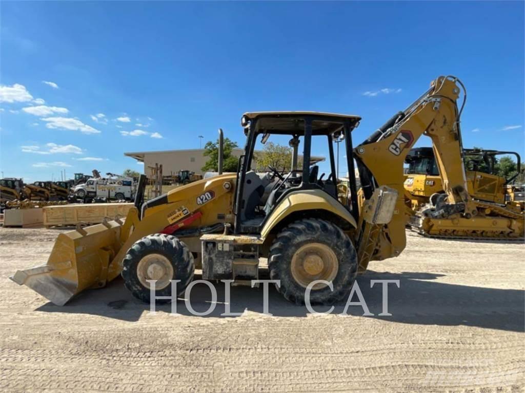 CAT 420 4SX Koparko-ładowarki