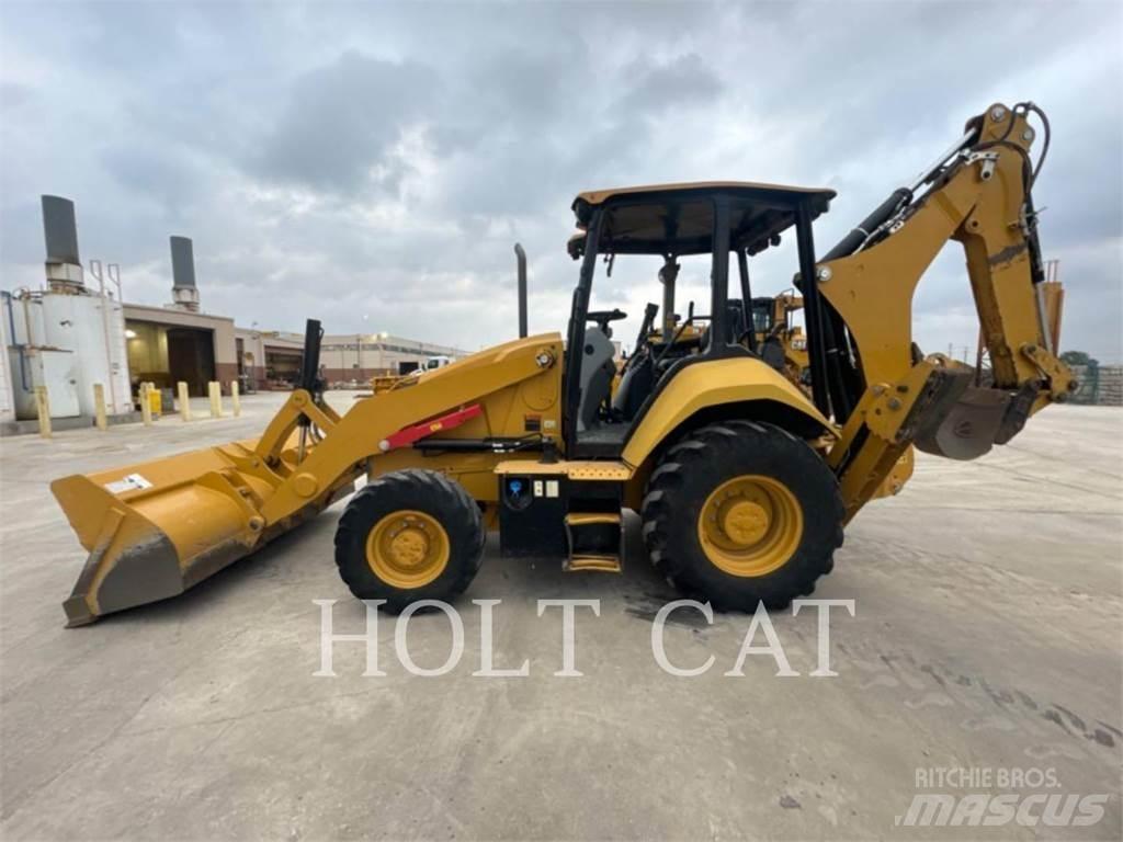 CAT 420 4SX Koparko-ładowarki