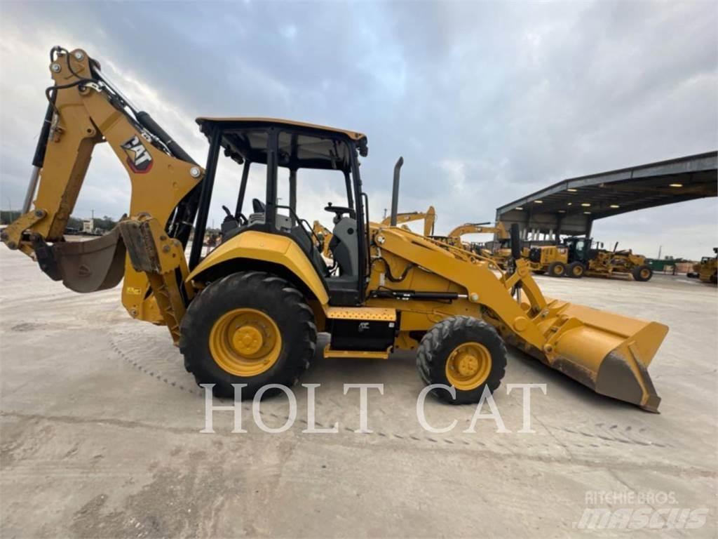 CAT 420 4SX Koparko-ładowarki