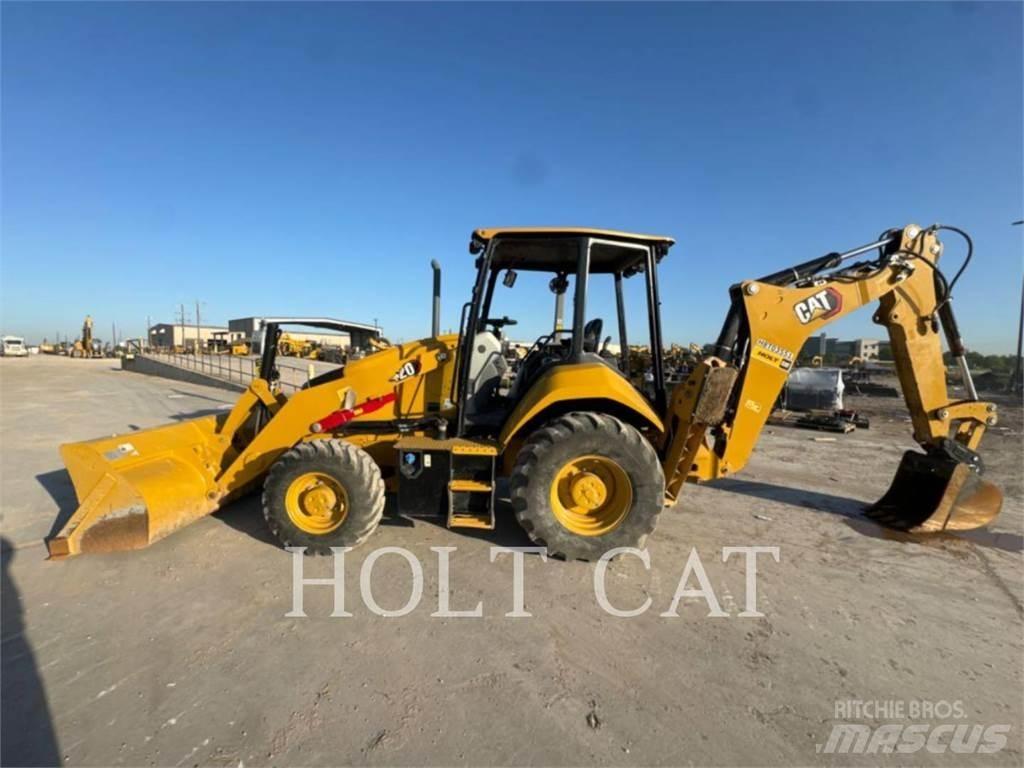 CAT 420 4SX Koparko-ładowarki