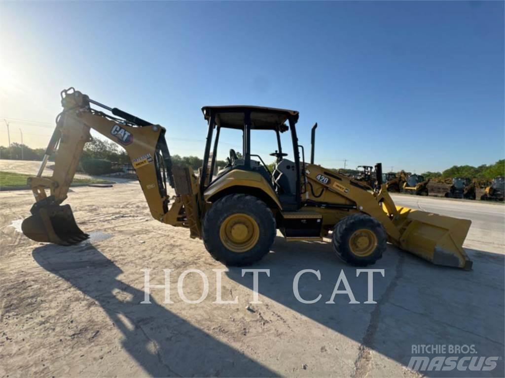 CAT 420 4SX Koparko-ładowarki