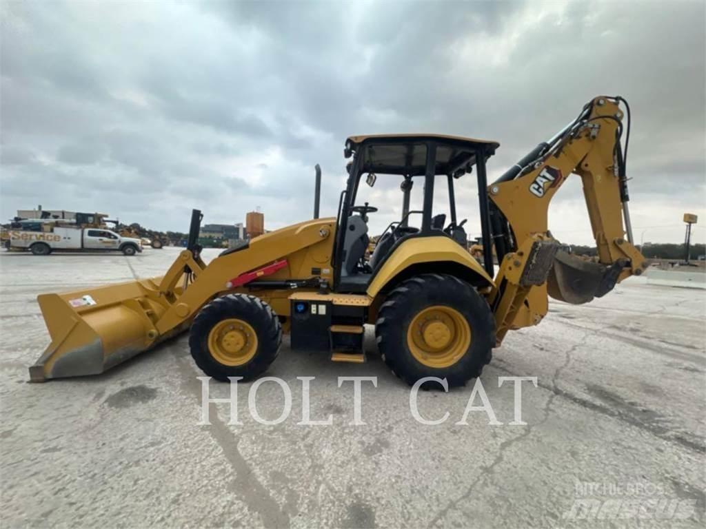 CAT 420 4SX Koparko-ładowarki