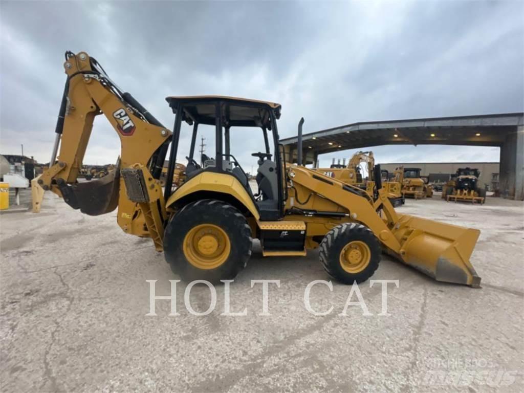 CAT 420 4SX Koparko-ładowarki