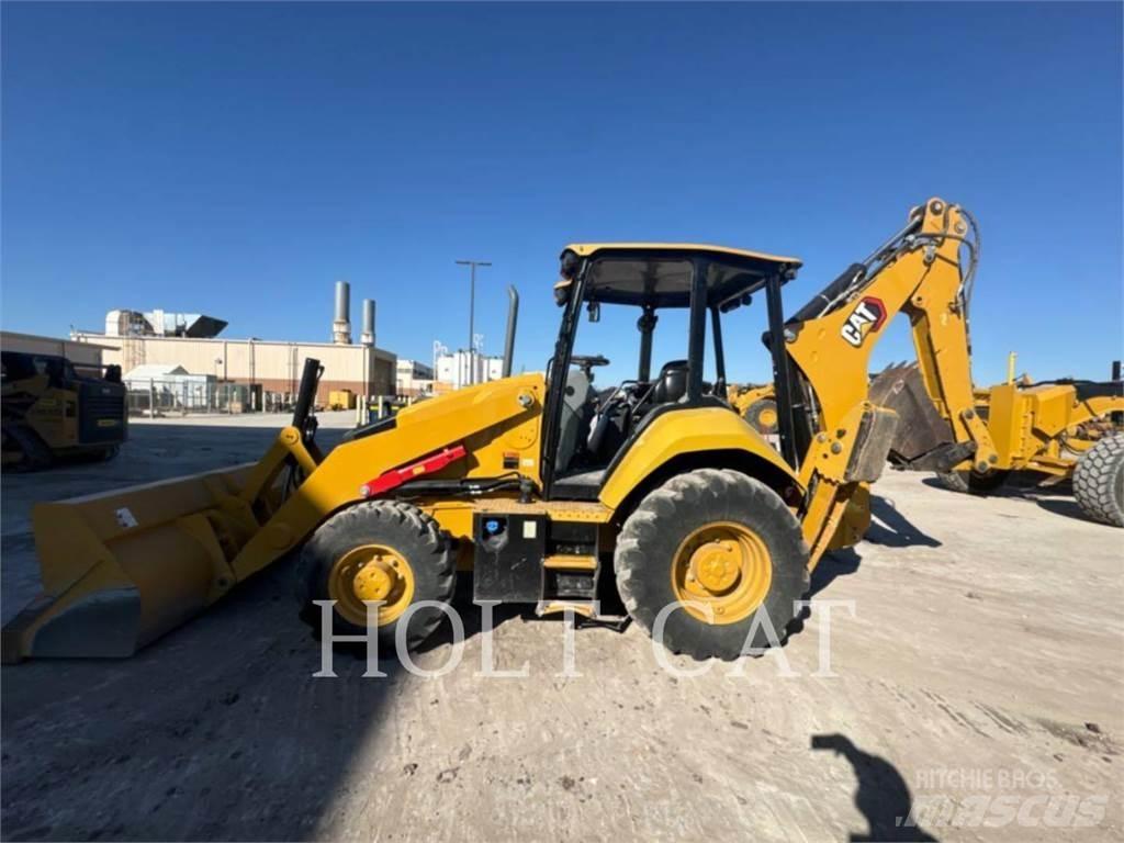 CAT 420 4SX Koparko-ładowarki