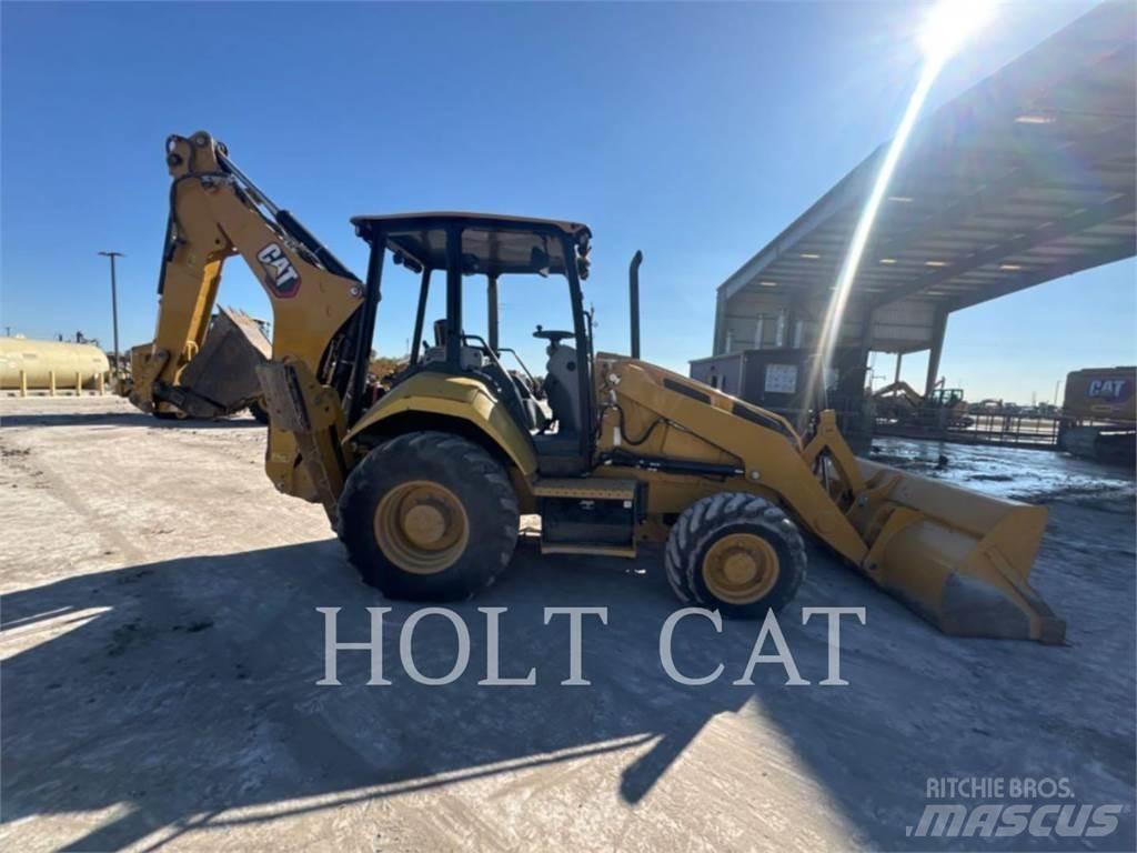 CAT 420 4SX Koparko-ładowarki